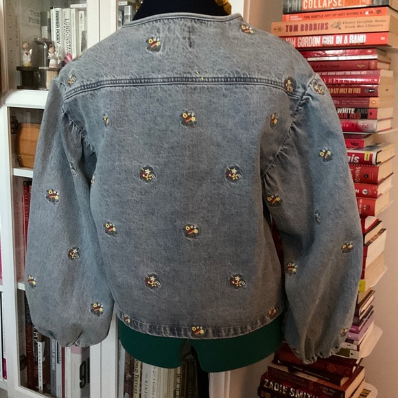 NWT MEADOWS The Floret shirt/jacket - Picture 3 of 8